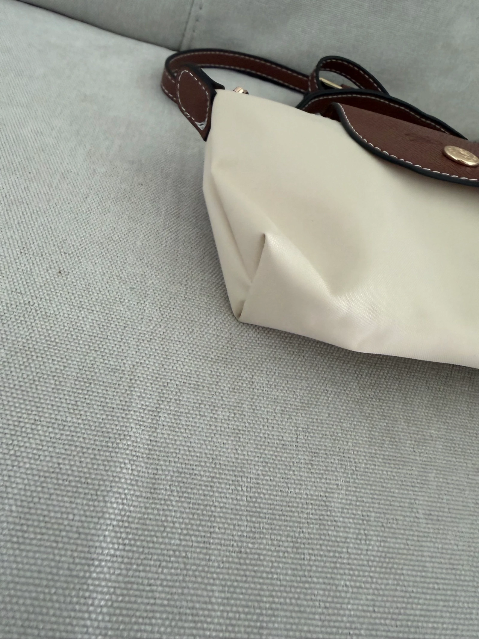 Mini tas Longchamp XS beige – photo 5